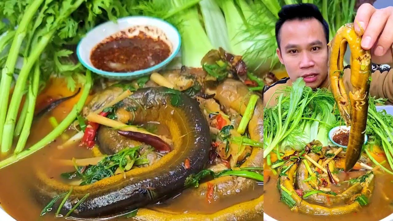 ต้มเปรตปลาไหล รสจัดๆเครื่องสมุนไพรหอมๆแซ่บๆ