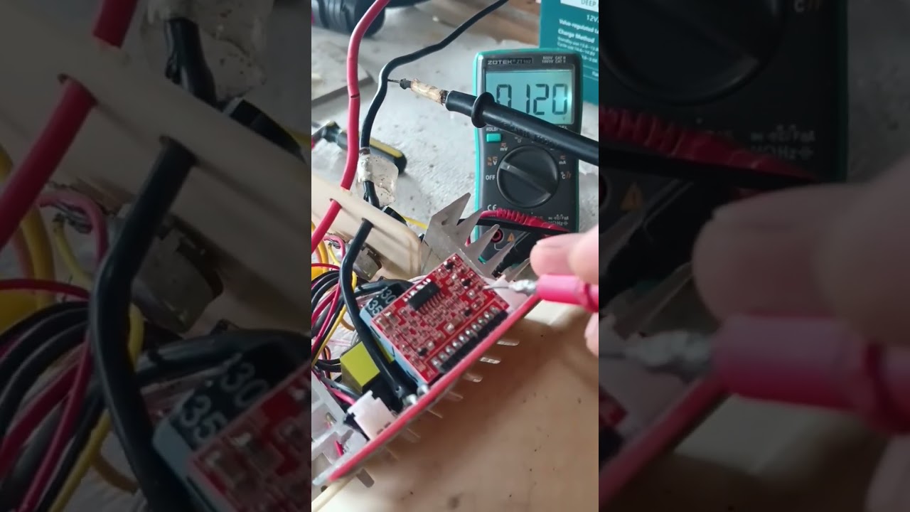 Sulosyon sa putol putol o intermittent na ouput ng Susan 735