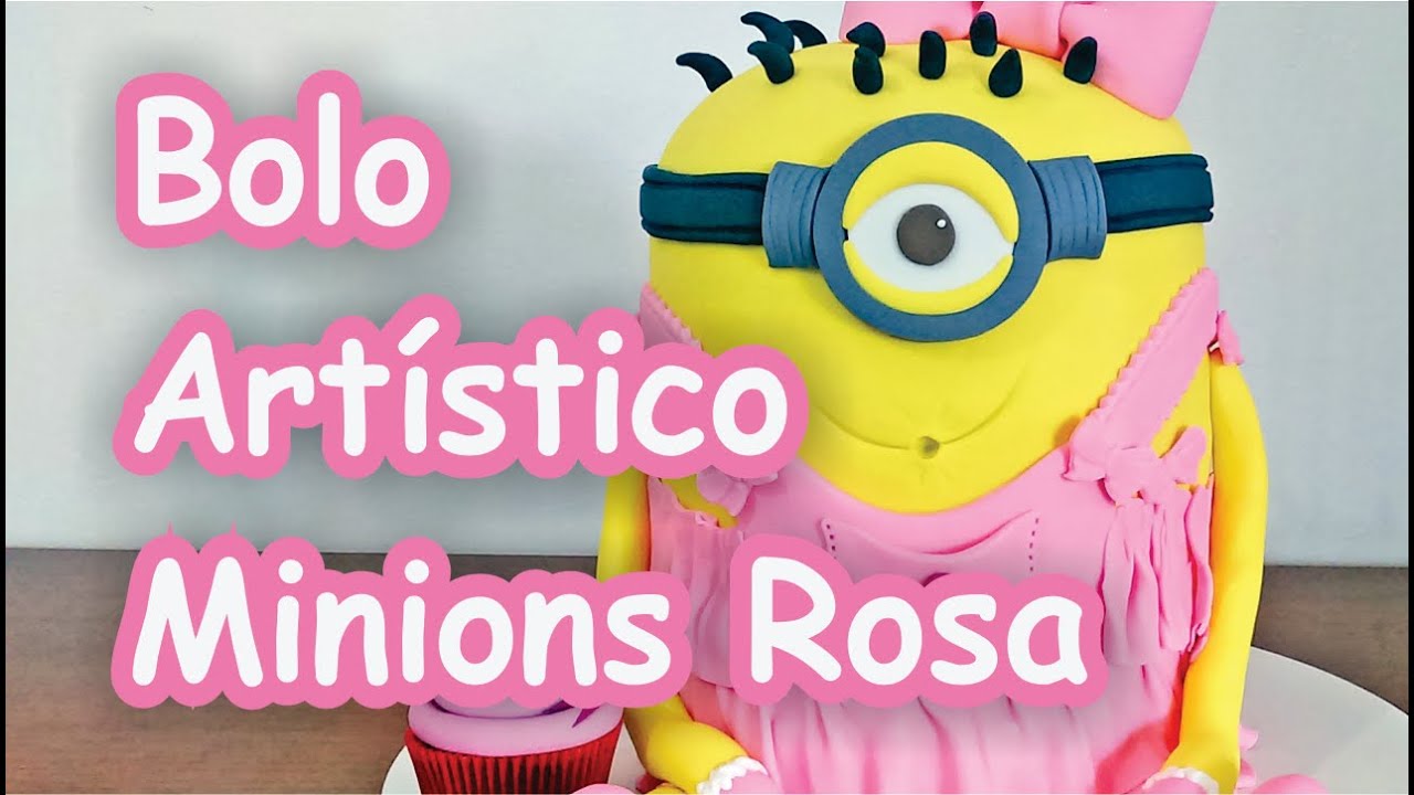 Bolo boneca Barbie rosa - Delicias Caseiras Festas e Eventos