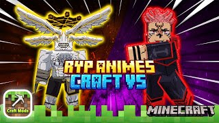 【ADDON】RYP Animes Craft V5, Mahoraga and sukuna rework! | Minecraft PE | Craft Mods screenshot 4