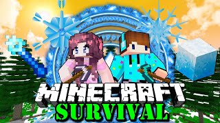 RUANG RAHASIA DAN TEKNIK ILMU SIHIR NOL DERAJAT !! Minecraft Survival Bucin S2 [#10]