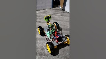 Robot tự động tránh vật cản