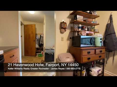 19-21 Havenwood Holw, Fairport, NY home video tour