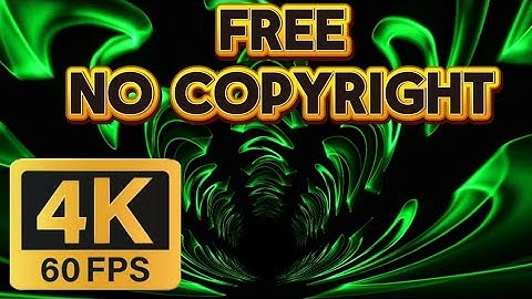No Copyright Effects - Tunnel FX 20 || Free || 4K Ultra HD 60 FPS [Seamless LOOP]