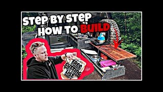 How to Build the Ultimate Overland Truck Bed Kitchen Drawers for Camping! by Australian 4x4 Adventures 49,130 views 10 months ago 55 minutes