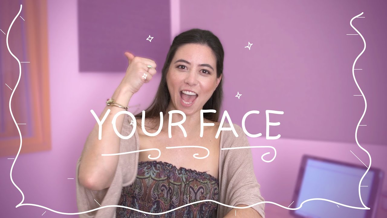 ⁣Weekly German Words with Alisa - Your Face