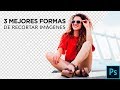 Las 3 formas más fáciles de recortar imágenes en Photoshop - Fer Nava