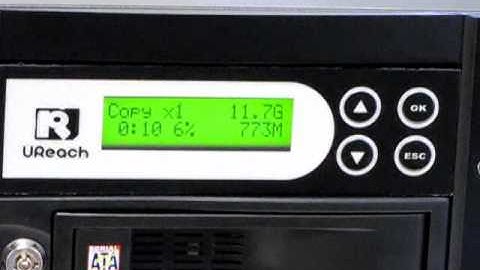 HDS03 HDD Duplicator:  How to Duplicate Multiple Hard Drives with U-Reach