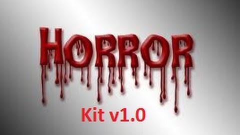 Unity3d Horror Kit v1.0
