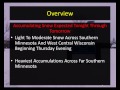 Multi-Media Hazardous Weather Briefing - February 21st, 2013