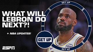 Should LeBron James CONSIDER retirement, or will he take a pay cut?! 👀 | Get Up