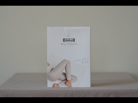 Wolford Satin Touch 20 Leggings (Unboxing)