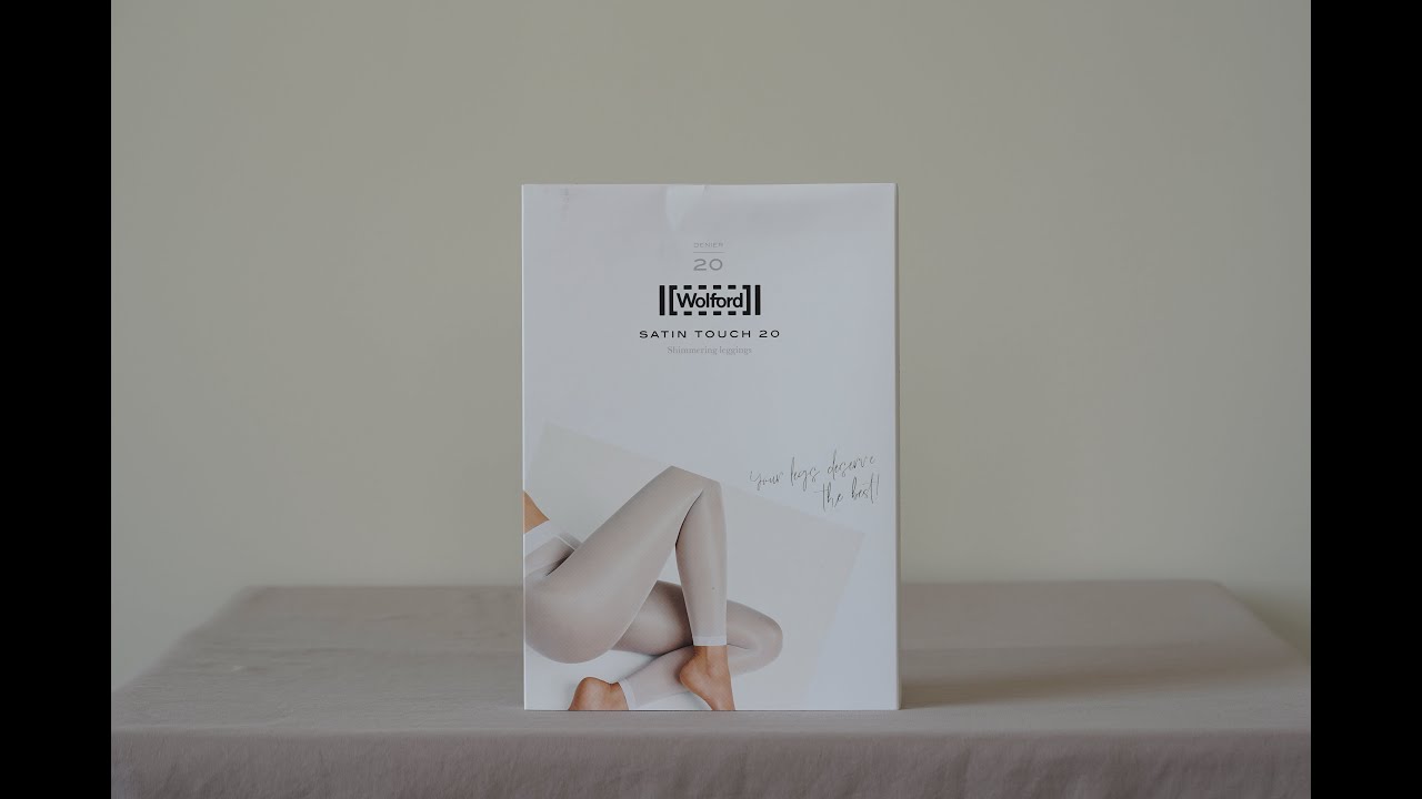 Wolford Satin Touch 20 Leggings (Unboxing)