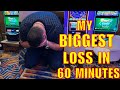 My BIGGEST LOSS Ever On Slots In 1 Hour