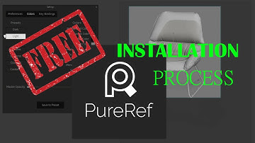 PURE REF  FREE installation process