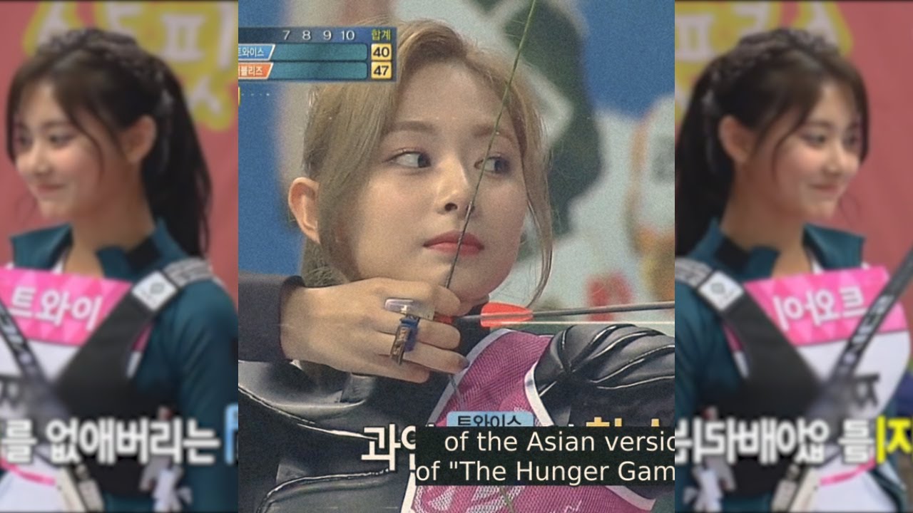 Tzuyu | She is your  Archery Goddess | Tzuyu Archery