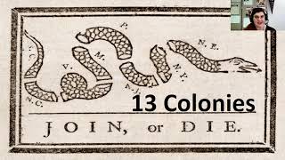 US History Lecture: The 13 Colonies