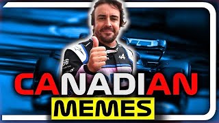 F1 2022 CANADIAN Grand Prix - MEME REVIEW (Alonso is back!)