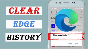 How To Delete Microsoft Edge History in Mobile Phone