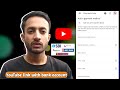 How to add bank account in YouTube | YouTube par Bank account add kaise kare #link #account
