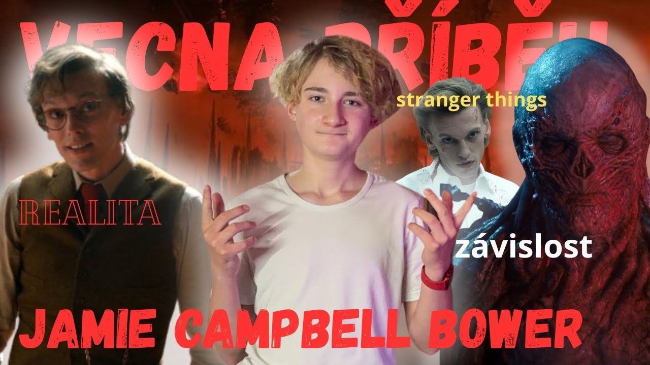 Vecna ze Stranger Things: tajemný příběh Jamieho Campbella Bowera
