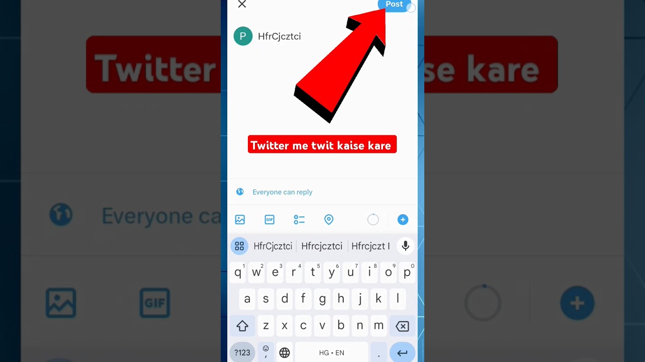 X par tweet kaise kare | How to tweet on X and tag someone | X pe tweet kaise kiya jata hai |Twitter