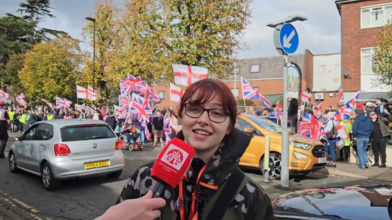 Emma Dunwell summing up why fed up Brits are street protesting Asylum hotels in UK - most watched 
