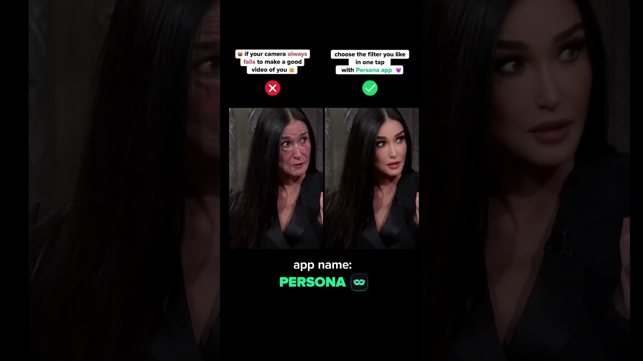 We revealed the filter stars use to perfect their videos (part 3)