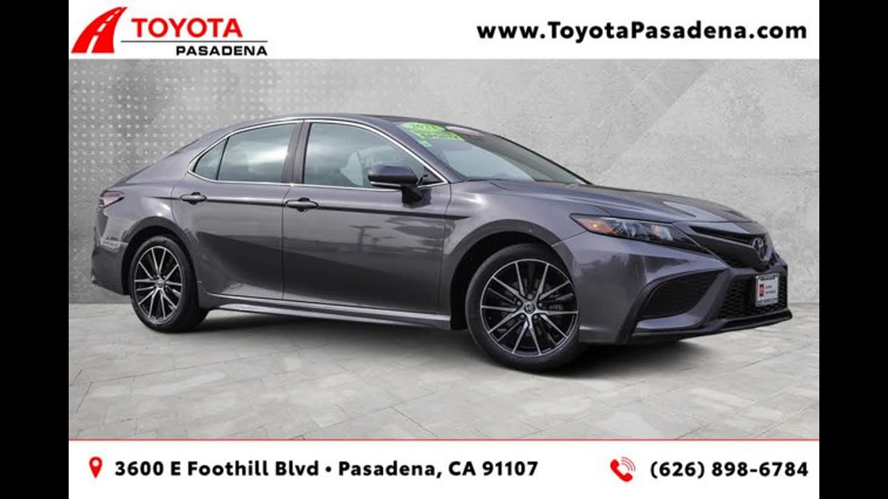 2023 TOYOTA CAMRY SE CA Pasadena, Arcadia, Monrovia, Los Angeles ...