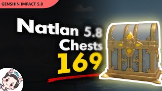 All 169 Chests Location in Natlan (V. 5.8) | Genshin Impact 5.8 All 169 Chests Location in Natlan (V. 5.8) | Genshin Impact 5.8