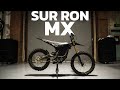 New Sur Ron MX Electric Motocross Kit | 4MF Moto Kit For Sur Ron X // Segway X260 Electric Dirt Bike