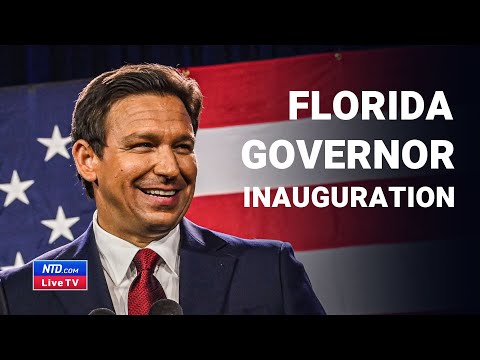 Second Inauguration of DeSantis as Governor of Florida