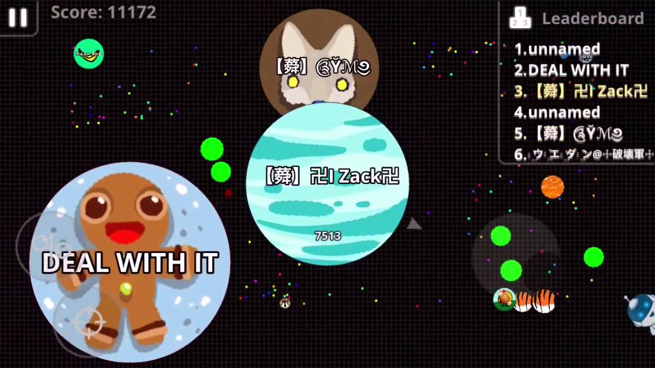 Agar Ioモバイル版 基本的な技や小技などpart1 Youtube