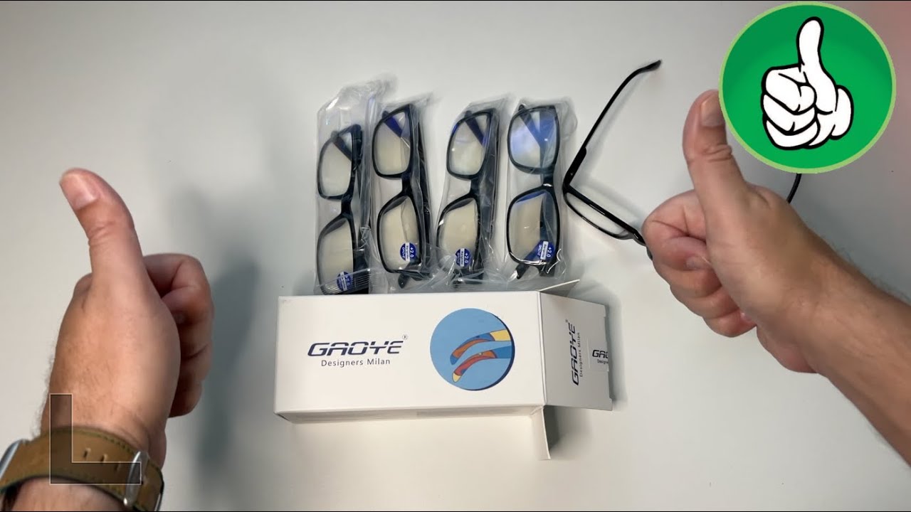 Best Budget Reading Glasses? | GAOYE 5-Pack Review