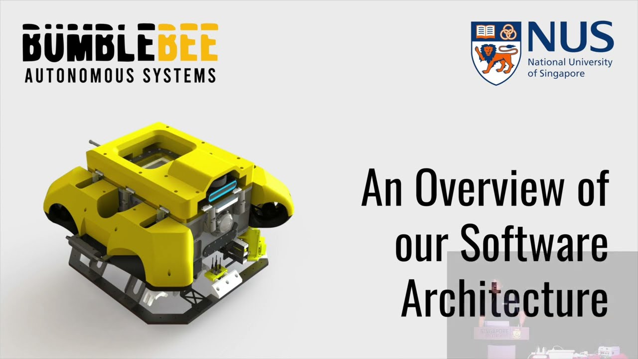SAUVC 2022 - An Overview of our Software Architecture