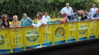 The New River Barges