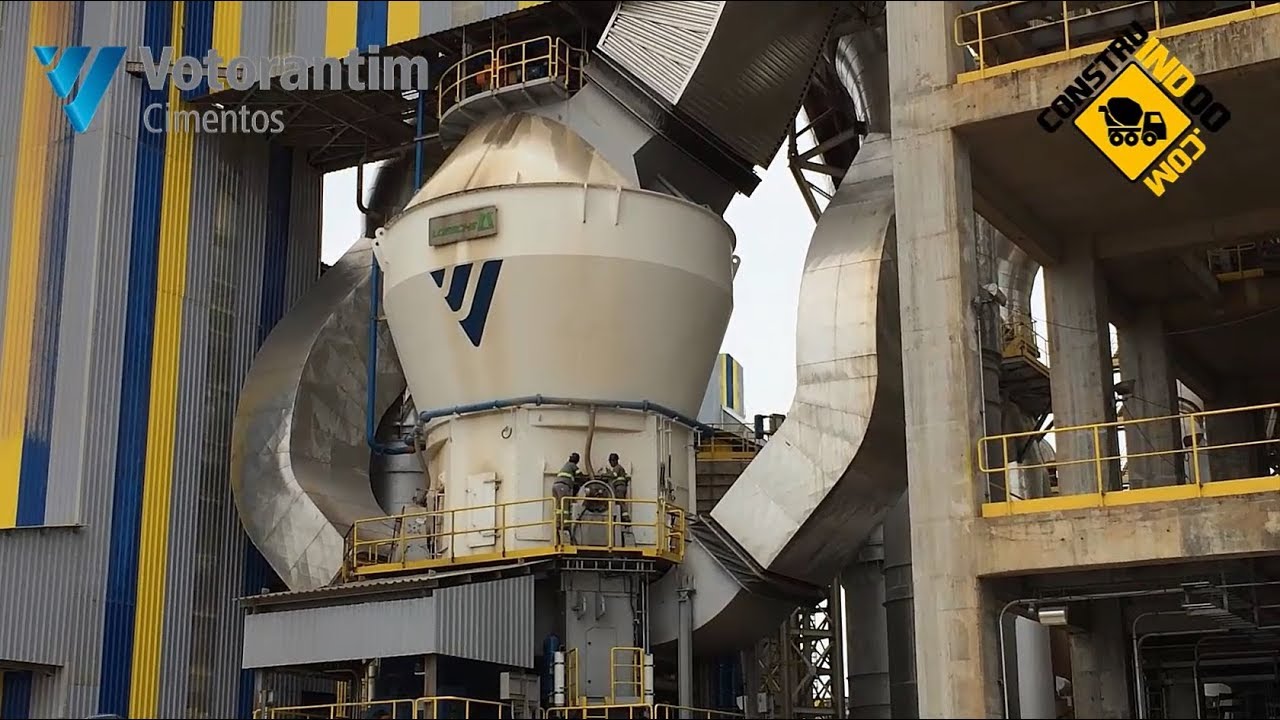 Como o cimento é produzido?! Fábrica Votorantim Cimentos PrimaveraPA YouTube Como o cimento é produzido?! Fábrica Votorantim Cimentos PrimaveraPA YouTube