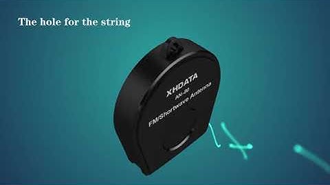 XHDATA 2021 NEW PRODUCT AN-80 External antenna