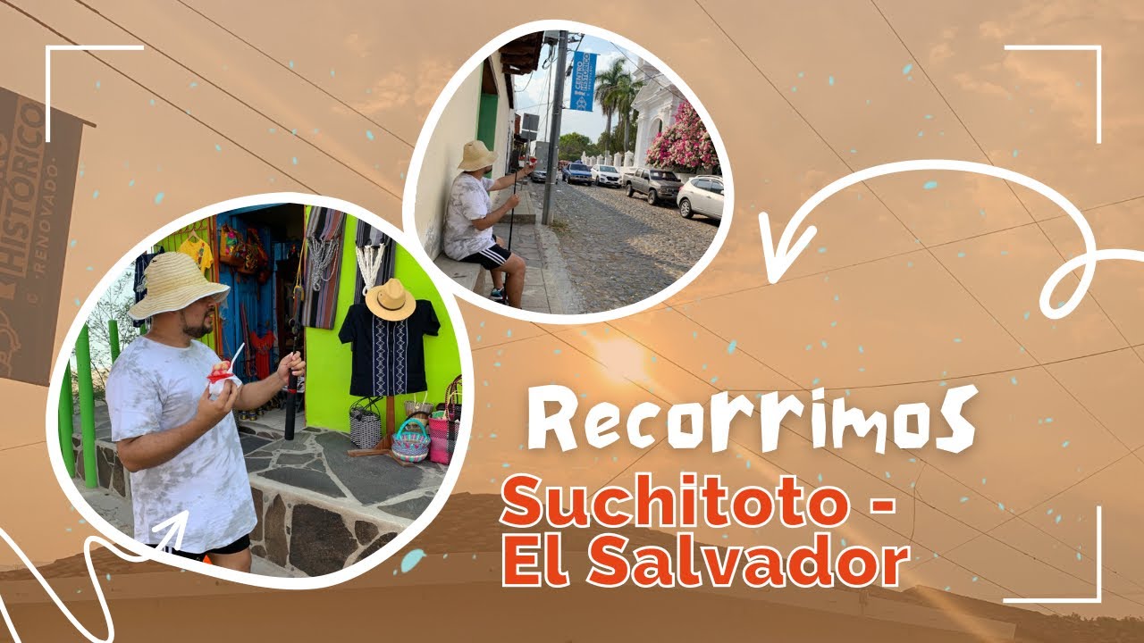 Recorriendo las calles de Suchitoto - El Salvador - YouTube
