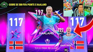 ? ME SALE HAALAND RETRO STARS en SOBRE de 500 FIFA POINTS *Pack Opening Historico* FIFA MOBILE