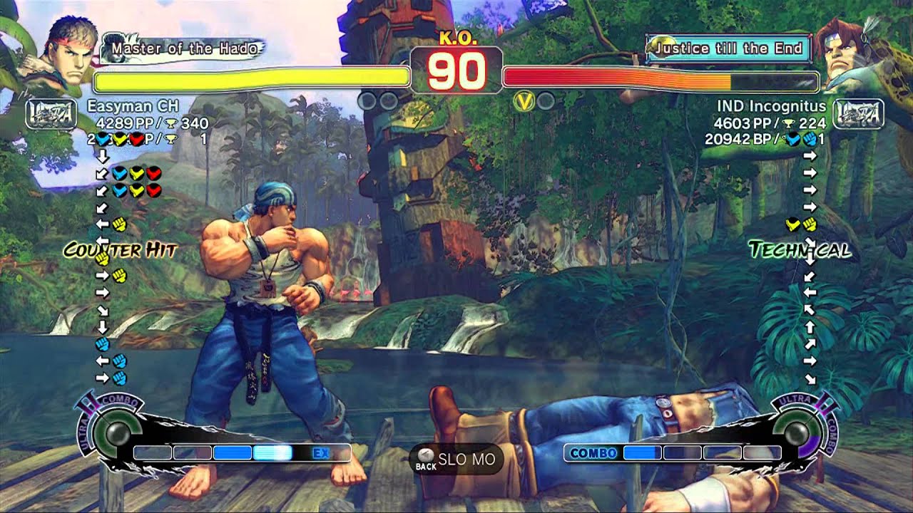 USFIV~ T.Hawk (IND Incognitus) vs.  Ryu (Easyman CH) HD