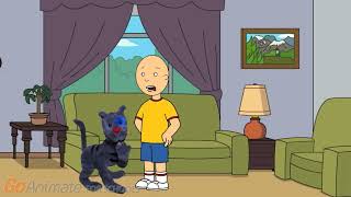 Caillou Gets A Catnames It Gilbertungrounded