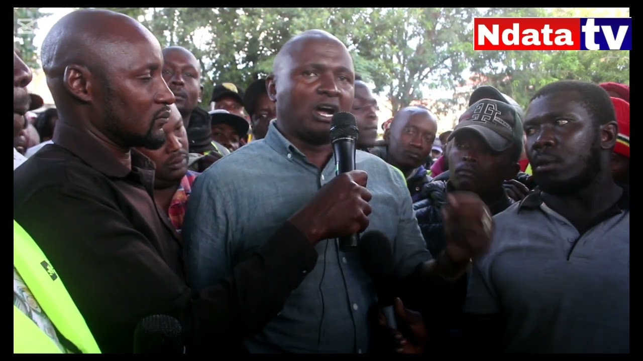 Allan Musembi retained his position as Machakos town boda boda chair.