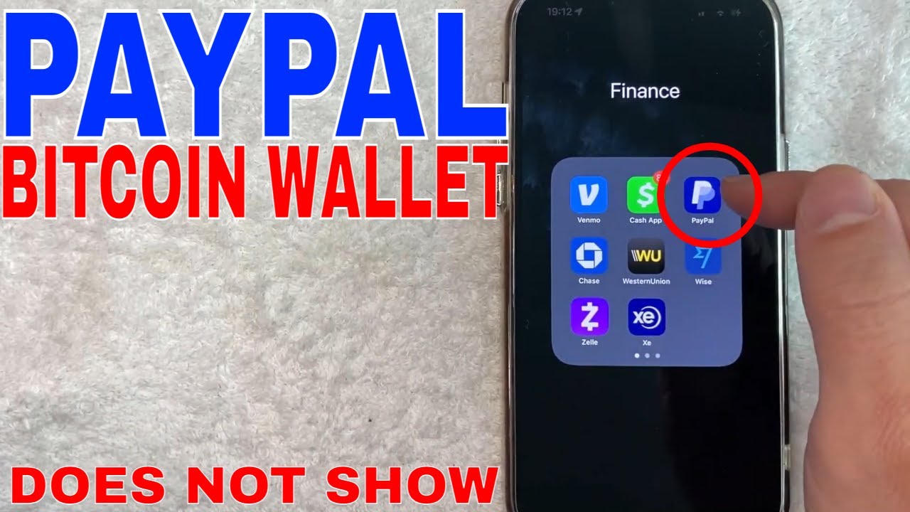 🔴🔴 Why Paypal Does Not Show Your Bitcoin Wallet ✅ ✅