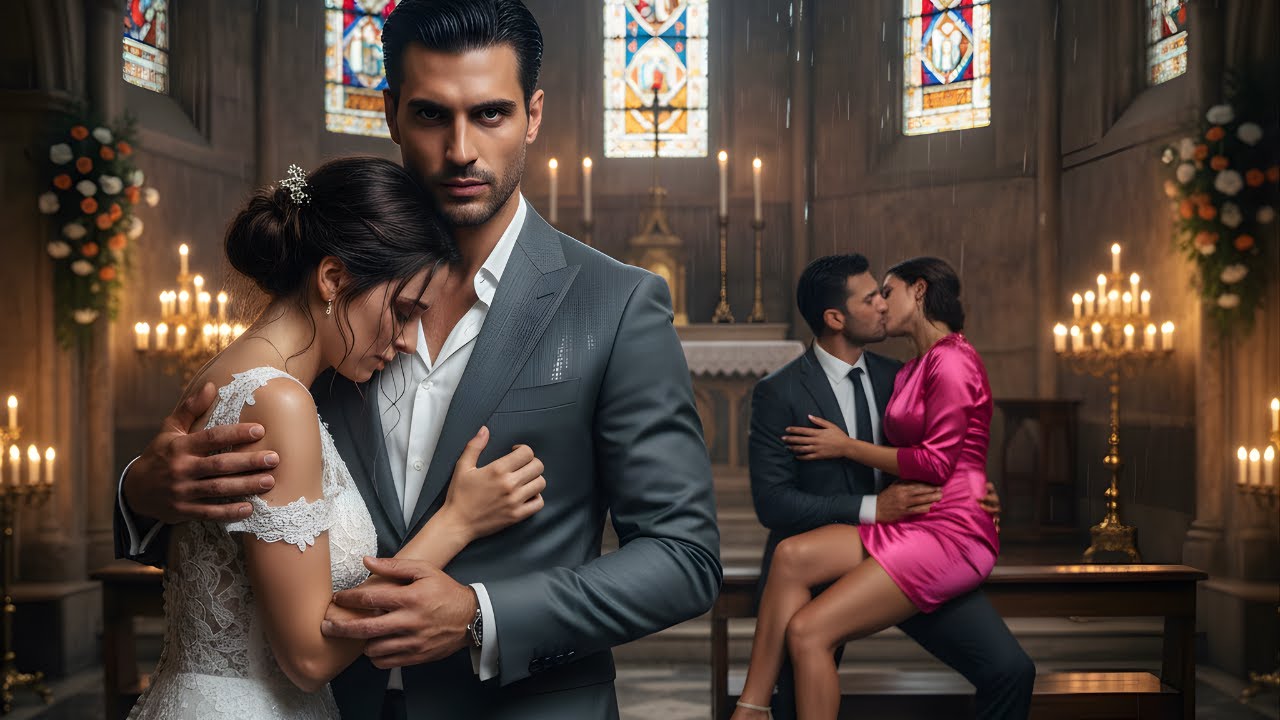L'EX MARITO VEDE IL FIDANZATO DELLA SUA EX TRADIRLA ALLE NOZZE E FA QUALCOSA CHE SCONVOLGE LA SPOSA