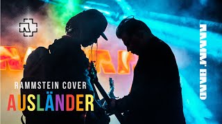 Ramm'band - Auslander (05.01.2021, Live in Moscow) Rammstein cover / tribute [Multicam]