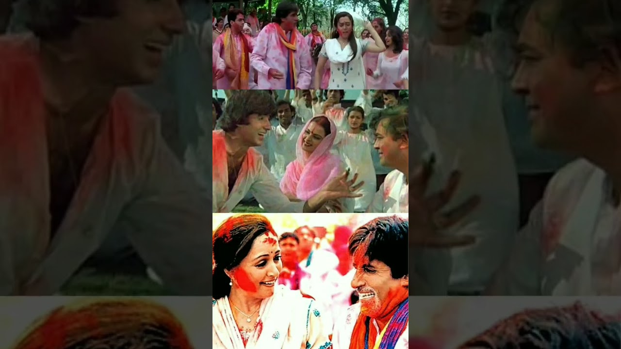 Rang Barse Bheege Chunar Bali Rang Barse। 