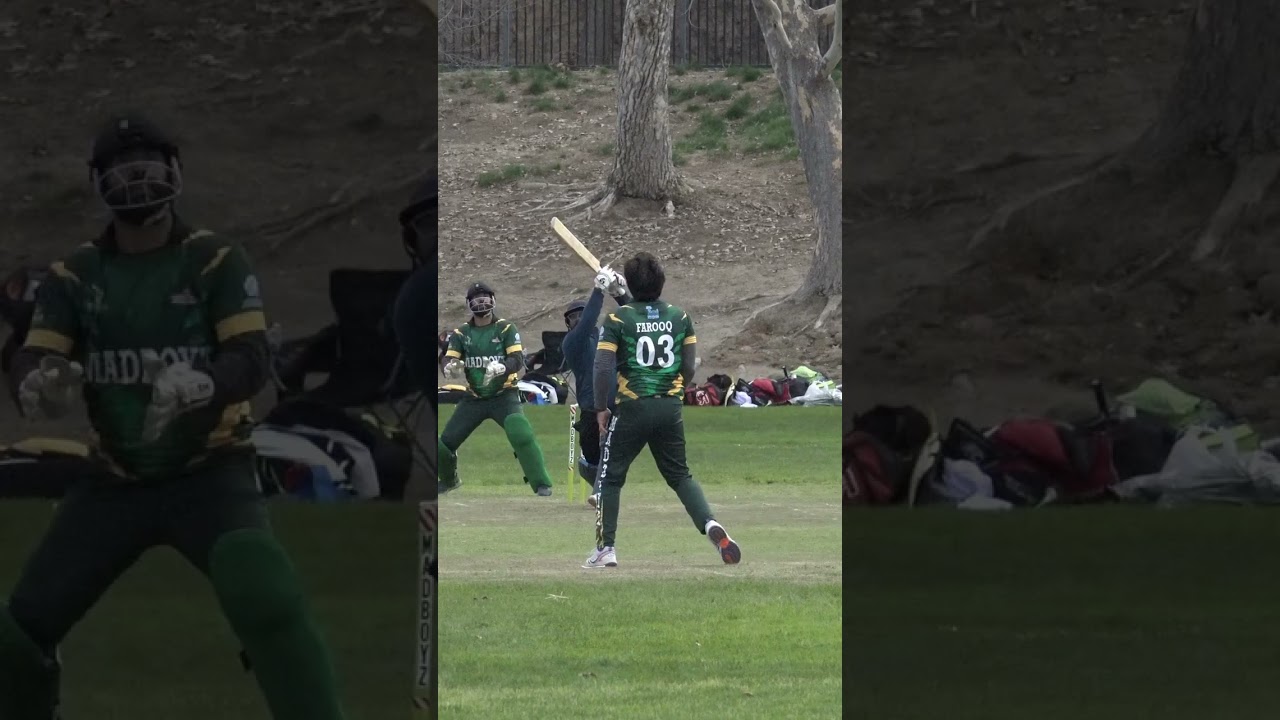 Three Boundaries in a ROW | GoPro Cricket Highlights | Wicket Keeper Helmet Camera Cricket View