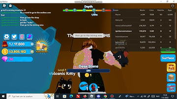 OP glitch/grinding method in mining simulator 2!