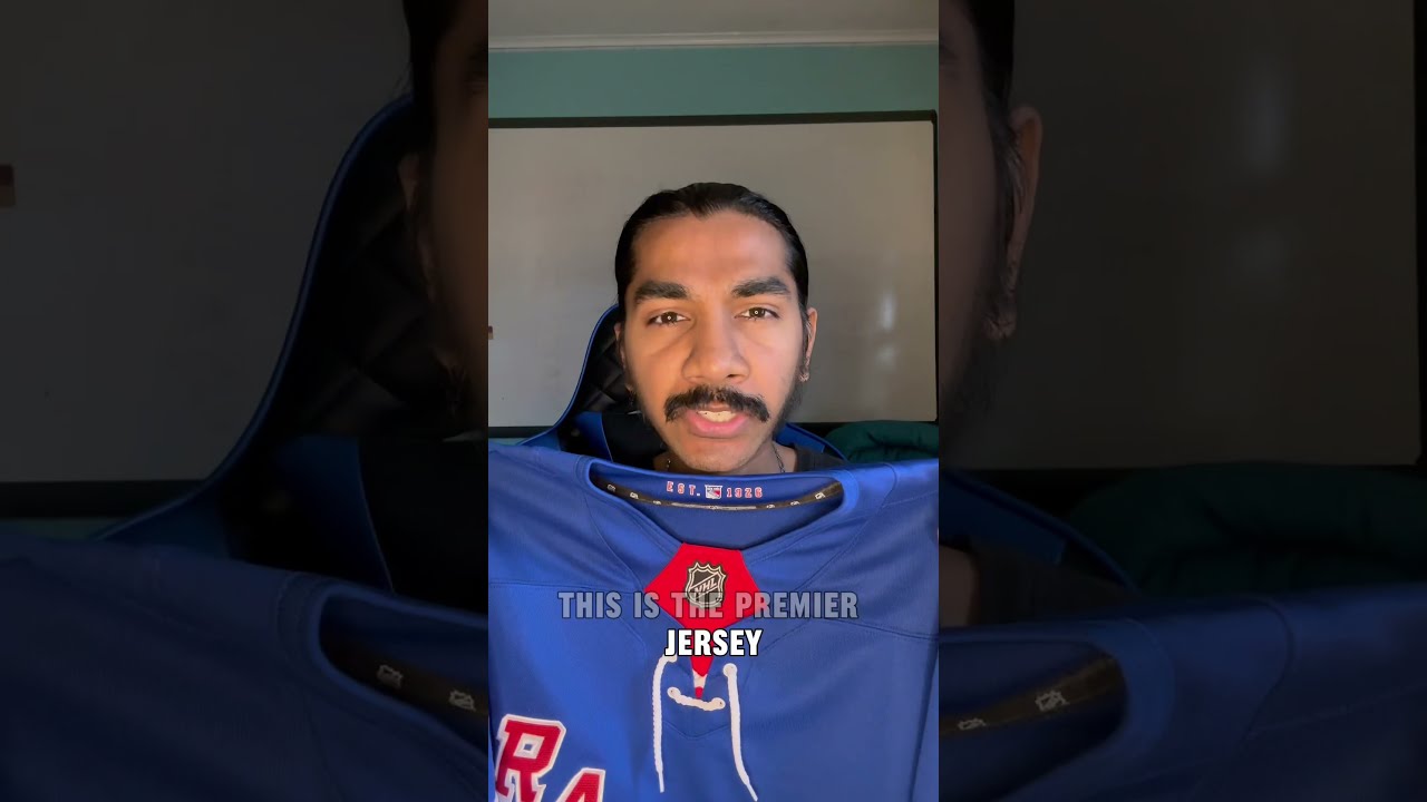 Real Deal Aneil unboxing - Artemi Panarin New York Rangers Youth Home Premier Player Jersey #nhl